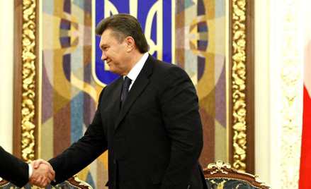 Prezydent Ukrainy Wiktor Janukowycz