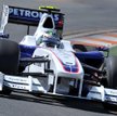 Nick Heidfeld z BMW Sauber podczas treningu