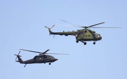 Pokaz lotniczy pokazał moment generacyjnej zmiany w wielu jednostkach