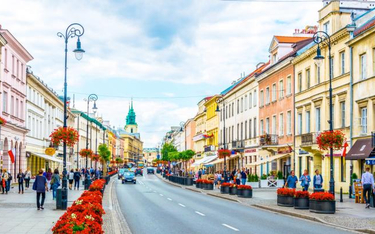 Najdroższe lokale handlowe w Polsce są na Nowym Świecie w Warszawie.