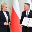 Minister Katarzyna Sójka i prezydent Andrzej Duda są przeciwko liberalizacji prawa aborcyjnego
