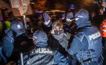 Policja jest zmęczona, a jej szef w kłopotach