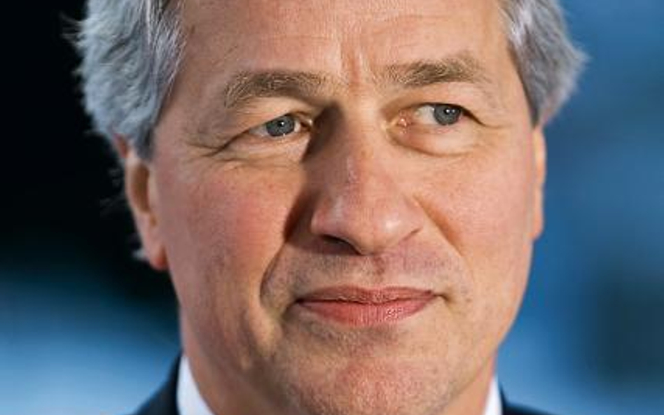 Jamie Dimon, prezes banku JPMorgan Chase Fot. bloomberg