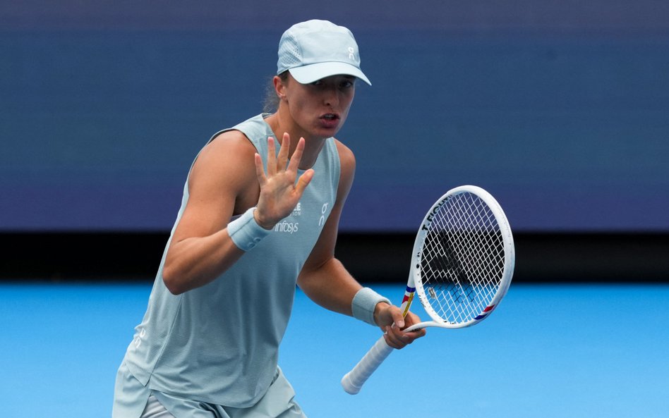 Iga Świątek awansowała do półfinału turnieju Cincinnati Open