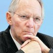 Ministrowie finansów Niemiec Wolfgang Schaeuble (u góry) oraz Wielkiej Brytanii George Osborne