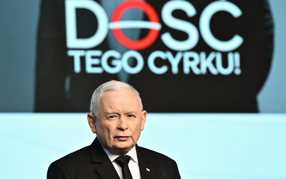 Jarosław Kaczyński w tej kadencji był już cztery razy ukarany przez Komisję Etyki, m.in. za nazwanie