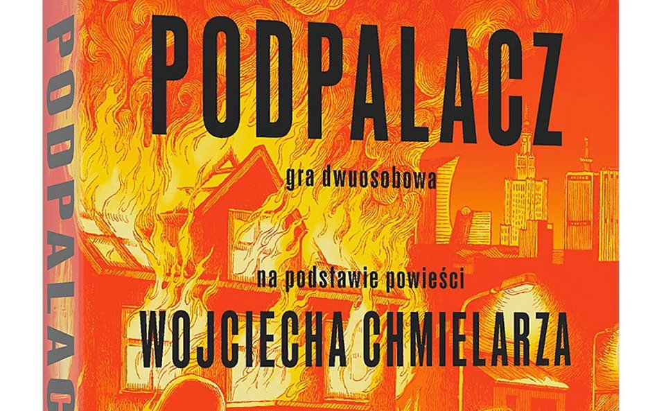 „Podpalacz”, Eryk Nowak, Michał Fiedrich, Przemysław Berestko, wyd. Muduko