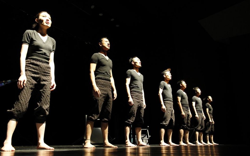 „Titus Andronicus” z Hongkongu skupia się na opowieści aktorów.