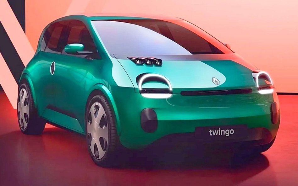 Wizja nowego Renault Twingo