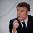 Prezydent Francji Emmanuel Macron