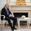 Nikol Paszynian i Władimir Putin
