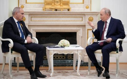 Nikol Paszynian i Władimir Putin