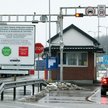 Granica Litwy i Białorusi w Miednikach