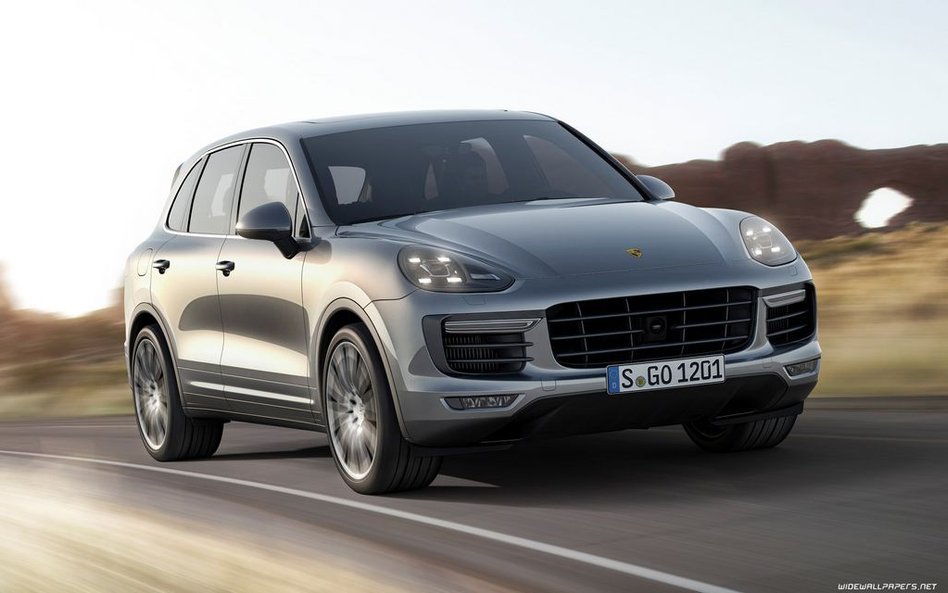 Porsche musi sprawdzić 60 tys. SUV-ów