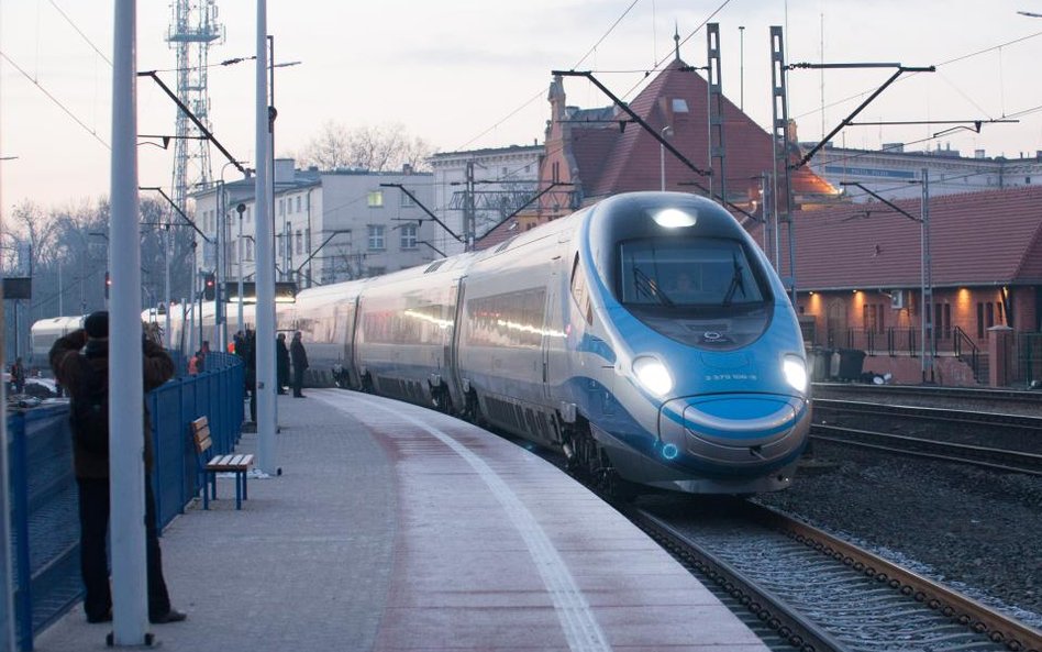 Pendolino w kwietniu na nowych trasach