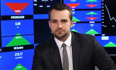 Rafał Sadoch, Zespół mForex, Biuro maklerskie mBanku S.A.