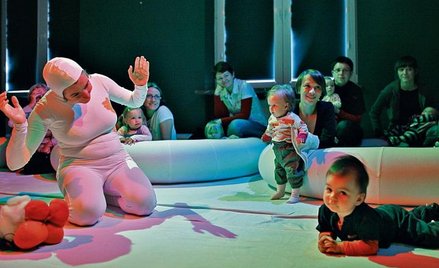 Mamy bawiły się chyba równie dobrze jak ich pociechy