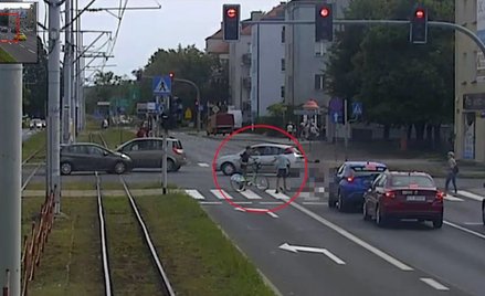 Policja szuka rowerzysty, który śmiertelnie potrącił staruszkę