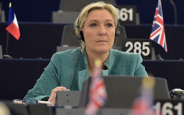 Marine Le Pen przyjeżdża do Polski