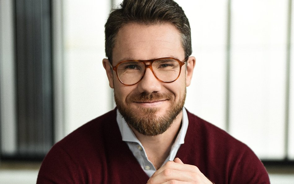 Dr Mateusz Grzesiak, konsultant, psycholog, wykładowca akademicki, szkoleniowiec.