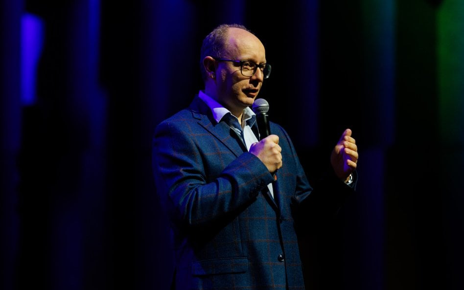 Dyrektor NASK Radosław Nielek