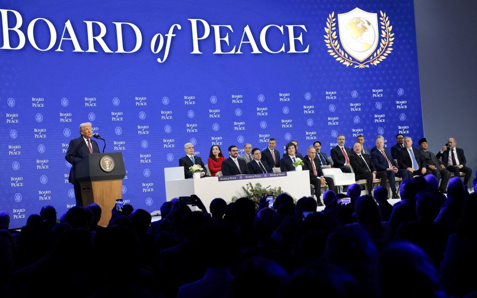 Donald Trump powołał Radę Pokoju w czasie Światowego Forum Ekonomicznego w Davos