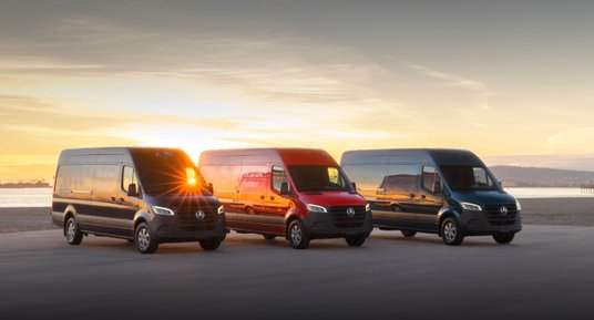 Mercedes eSprinter