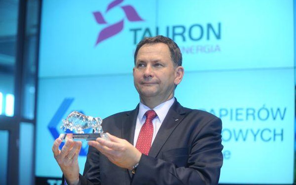 Dariusz Lubera, prezes Tauron PE