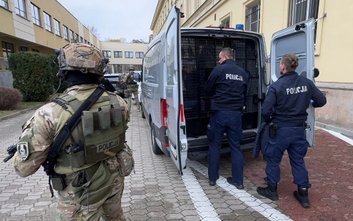 Stołeczna policja zatrzymała przestępcę z Turcji ściganego przez Interpol