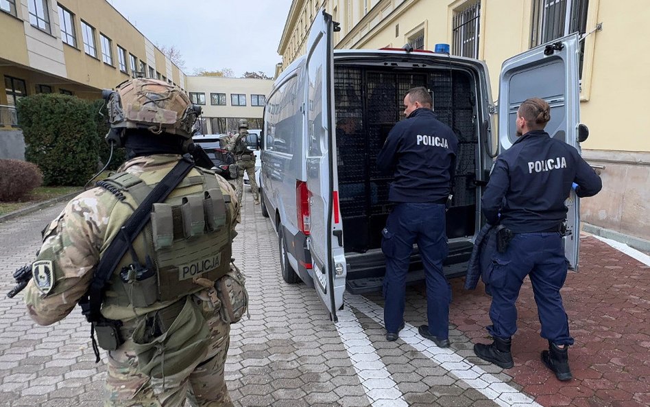 Stołeczna policja zatrzymała przestępcę z Turcji ściganego przez Interpol