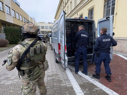 Stołeczna policja zatrzymała przestępcę z Turcji ściganego przez Interpol