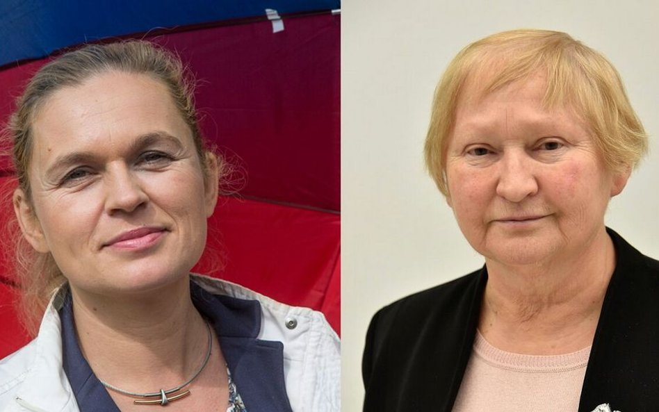 #RZECZoPOLITYCE: Barbara Nowacka i Ewa Tomaszewska