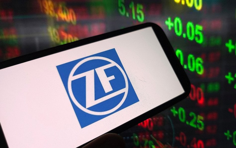 ZF Friedrichshafen poinformował o redukcji 7600 miejsc pracy