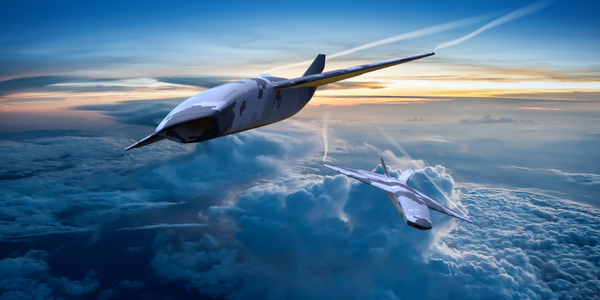 BAE Systems pokazał bezzałogowy myśliwiec Brontanax — loty testowe w 2027 roku