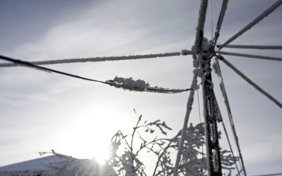 Problemy energetyków z zimą