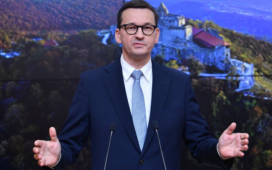 Premier Morawiecki: Zachowaliśmy się jak trzeba, by przeprowadzić wybory