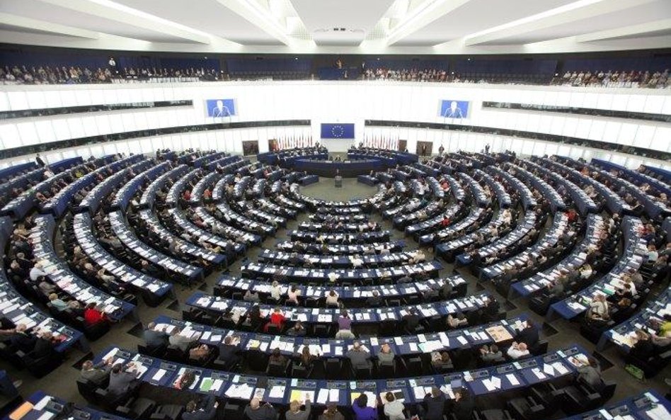 Parlament Europejski w Strasburgu