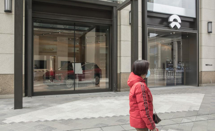 Chiński konkurent Tesli z Wall Street