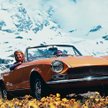 Fiat 124: sprawny od puszcz libijskich do Alpów podniebnych