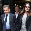 Nicolas Sarkozy z żoną Carlą