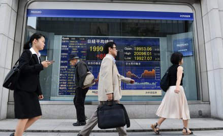 Japonia: Topix najwyżej od 26 lat