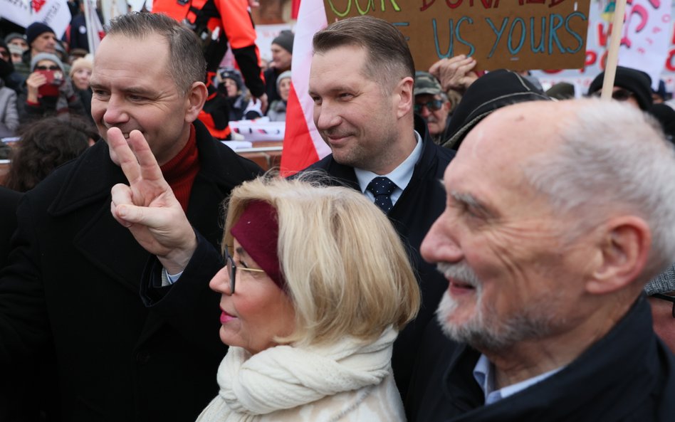 Manifestacja „Tak dla edukacji! Nie dla deprawacji!”