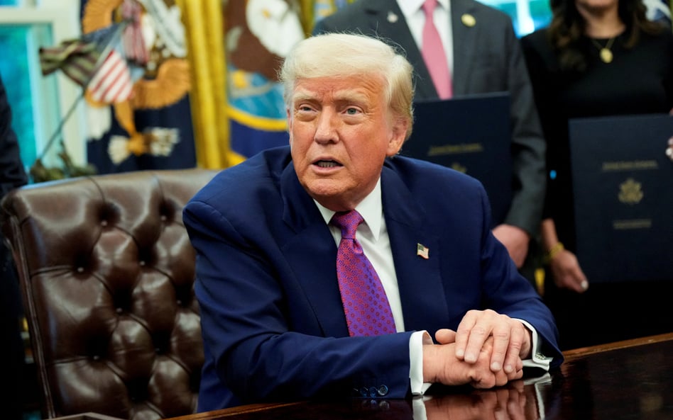 Donald Trump komentuje propozycję Władimira Putina. „Ukraina powinna się natychmiast zgodzić”