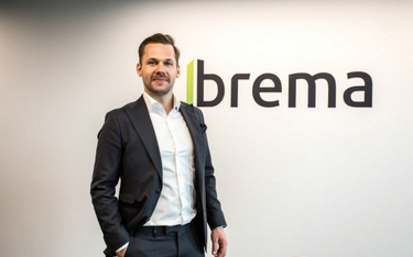 Michał Dobrowolski, dyrektor zarządzający spółką BREMA Development.