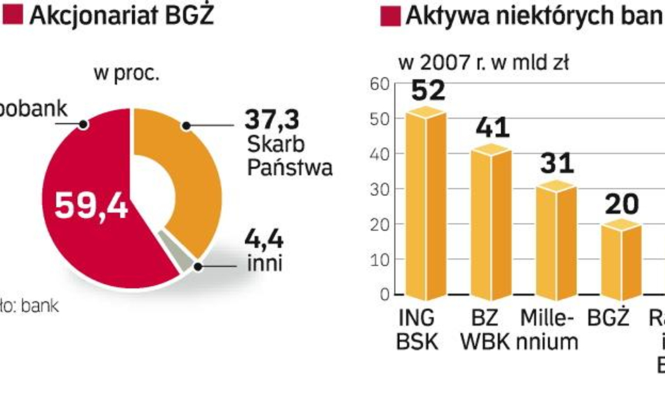 Minister skarbu zamierza przełożyć debiut BGŻ