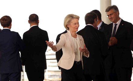 Ursula von der Leyen, przewodnicząca KE