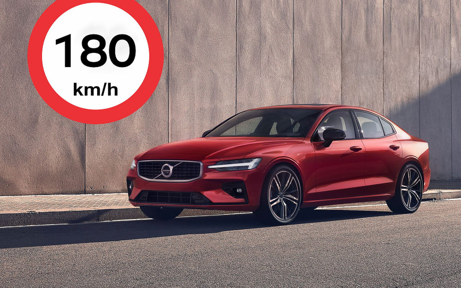 Volvo nie pojedziesz szybciej niż 180 km/h. Niemcom to nie przeszkadza