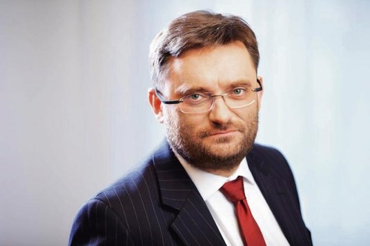 Paweł Tamborski, prezes w latach 2014–2015.