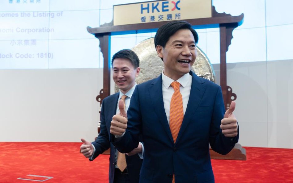 Lei Jun, prezes Xiaomi Corp.