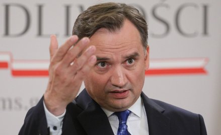 Minister sprawiedliwości Zbigniew Ziobro, lider Solidarnej Polski